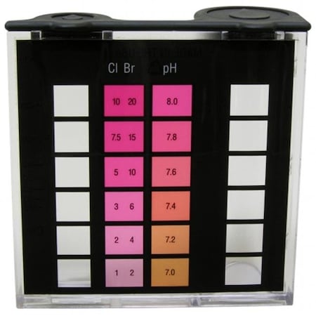 Taylor Technologies Taylor Technologies 9056 2000 Series High Range Test Block 9056